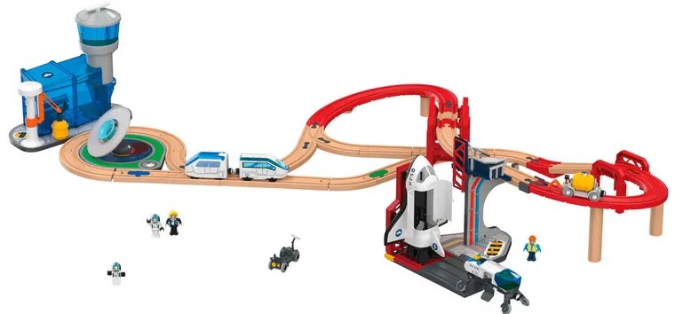 Playtive Drevená železnica, vesmírna stanica  (100337020)