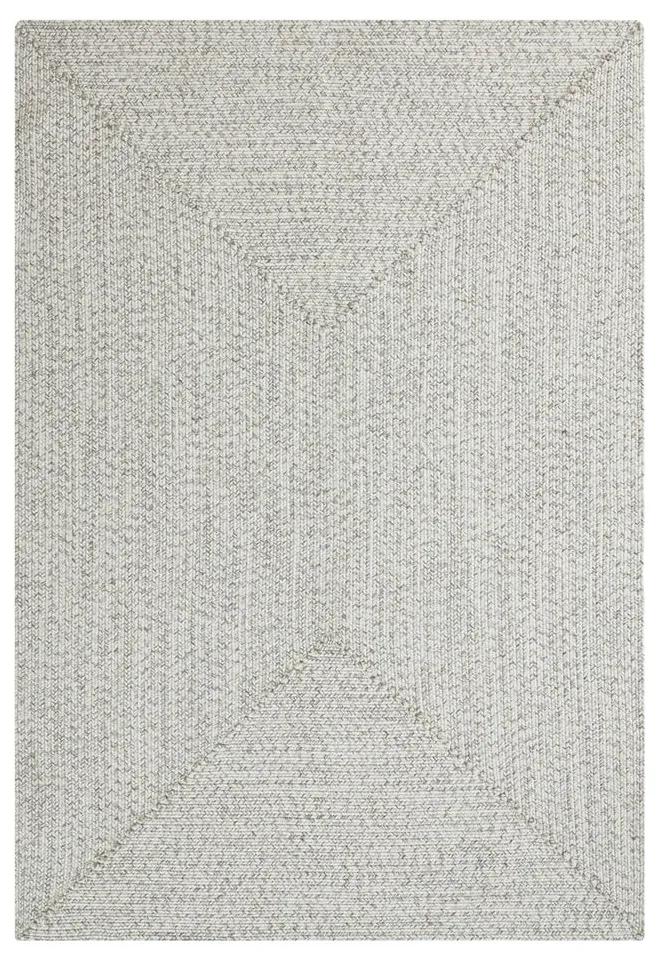 Biely/béžový vonkajší koberec 230x160 cm - NORTHRUGS