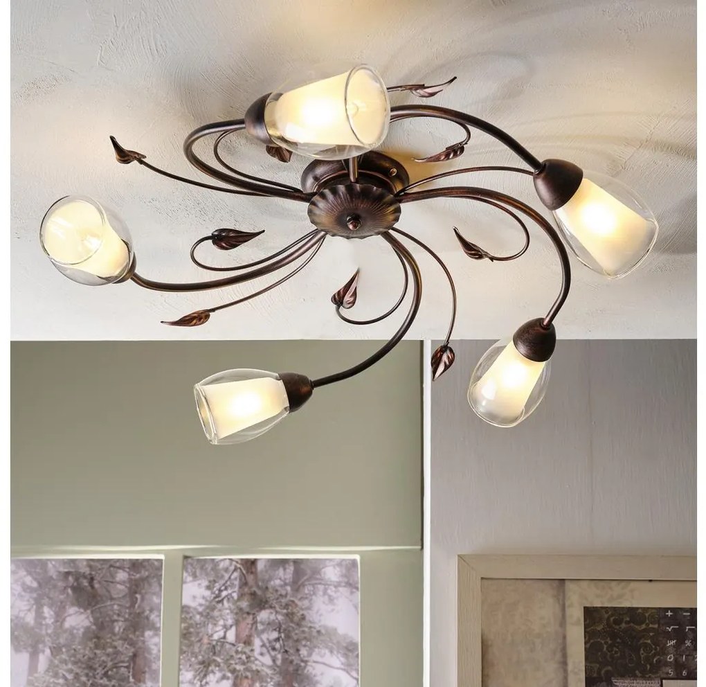 ONLI - Stropné svietidlo LILIANA 5xE14/6W/230V OL0364