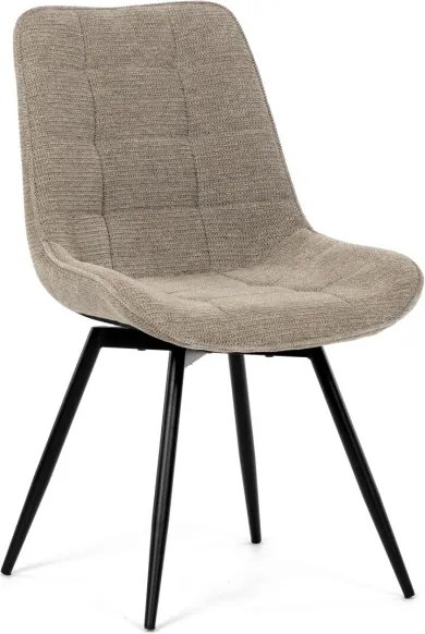 Jedálenská stolička hnedá HC-T1130 CAP2