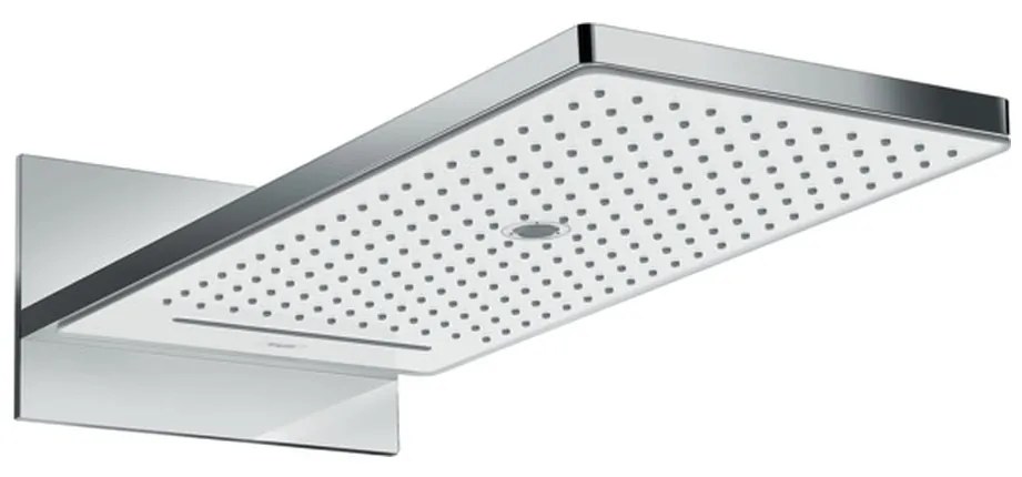 Hansgrohe Rainmaker Select, horná sprcha 580 3jet EcoSmart, biela/chrómová, HAN-24011400