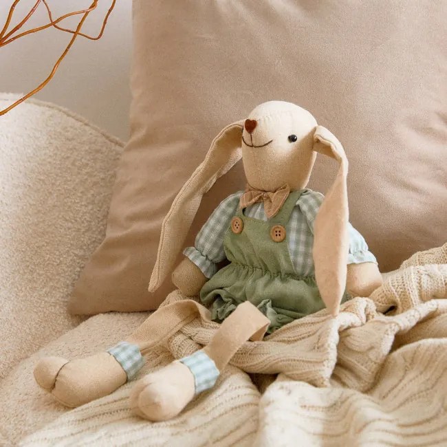 Dekoratívna figúrka MAURO zajačik 883601