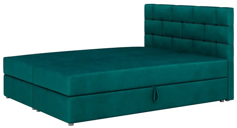 Čalúnená posteľ boxspring BETANIA, 140x200, itaka 15