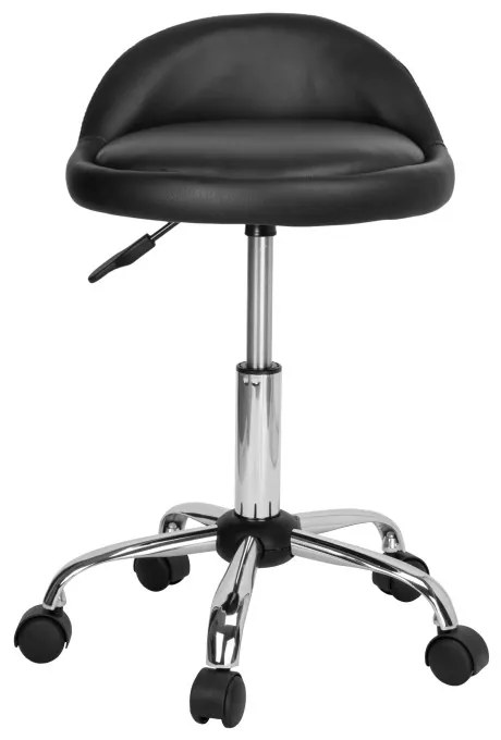 Pracovná stolička LOMO čierna