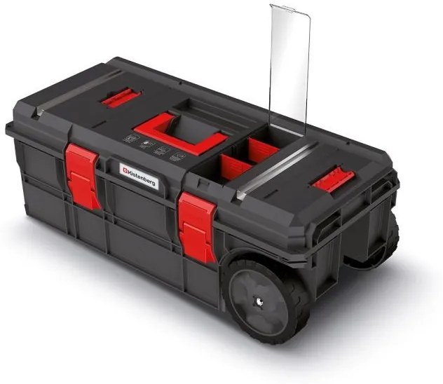 Kufr na nářadí XEBLOCCK TECH 79,5 x 38 x 30,7 cm černo-červený