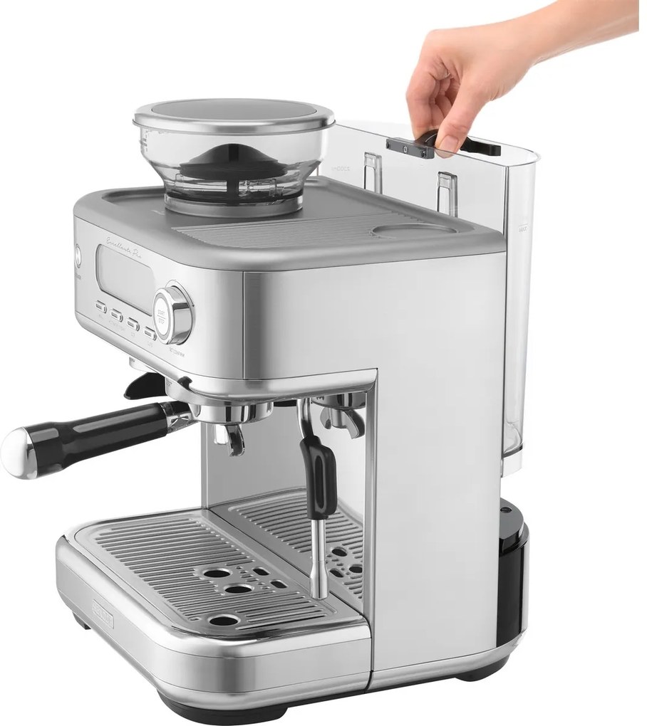 Sencor SES 6050SS espresso kávovar, strieborná