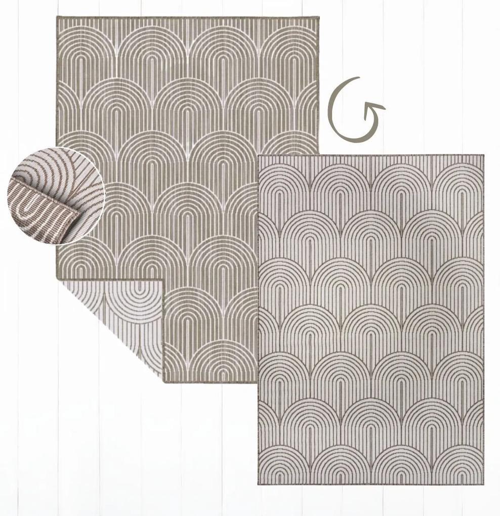 Hanse Home Collection koberce Kusový koberec Pangli 105850 Linen – na von aj na doma - 240x330 cm