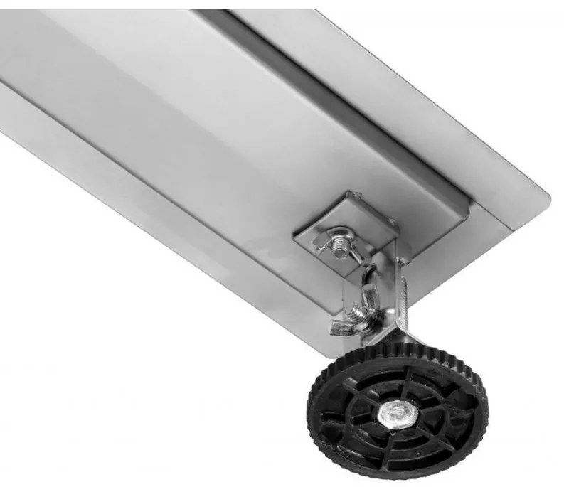 Sprchový podlahový žľab 120 cm - POD DLAŽBU M1204