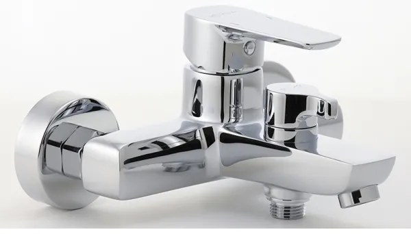 Novaservis - Vaňová batéria METALIA lesklý chróm