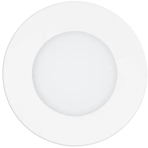 Eglo 98212 - LED stmievatelné zapustené stropné svietidlo FUEVA-A LED/5W/230V + diaľkové ovládanie