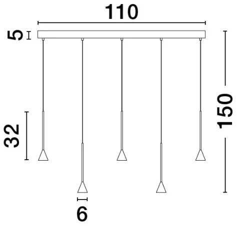 LED luster Net