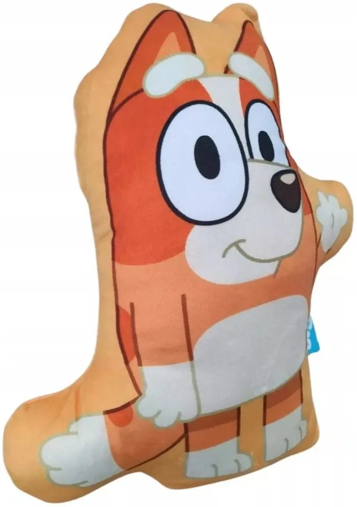 Tvarovaný 3D vankúšik Bingo - 21 x 36 cm