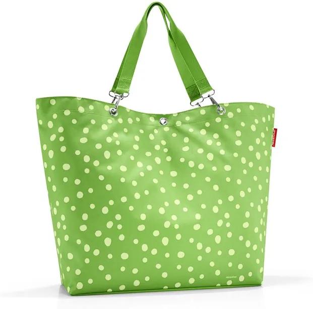 Nákupná taška Shopper XL spots green, Reisenthel