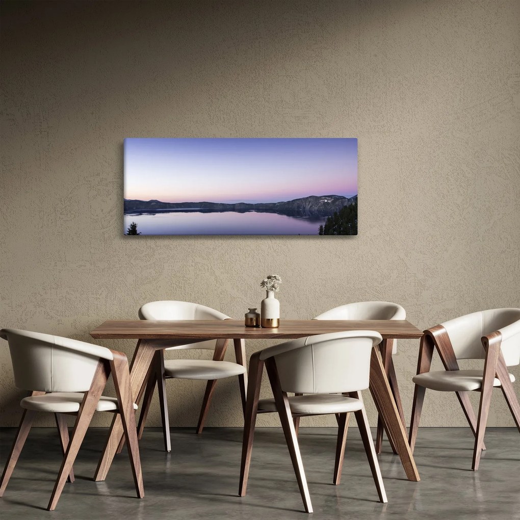 Obraz jazera (120x50 cm)