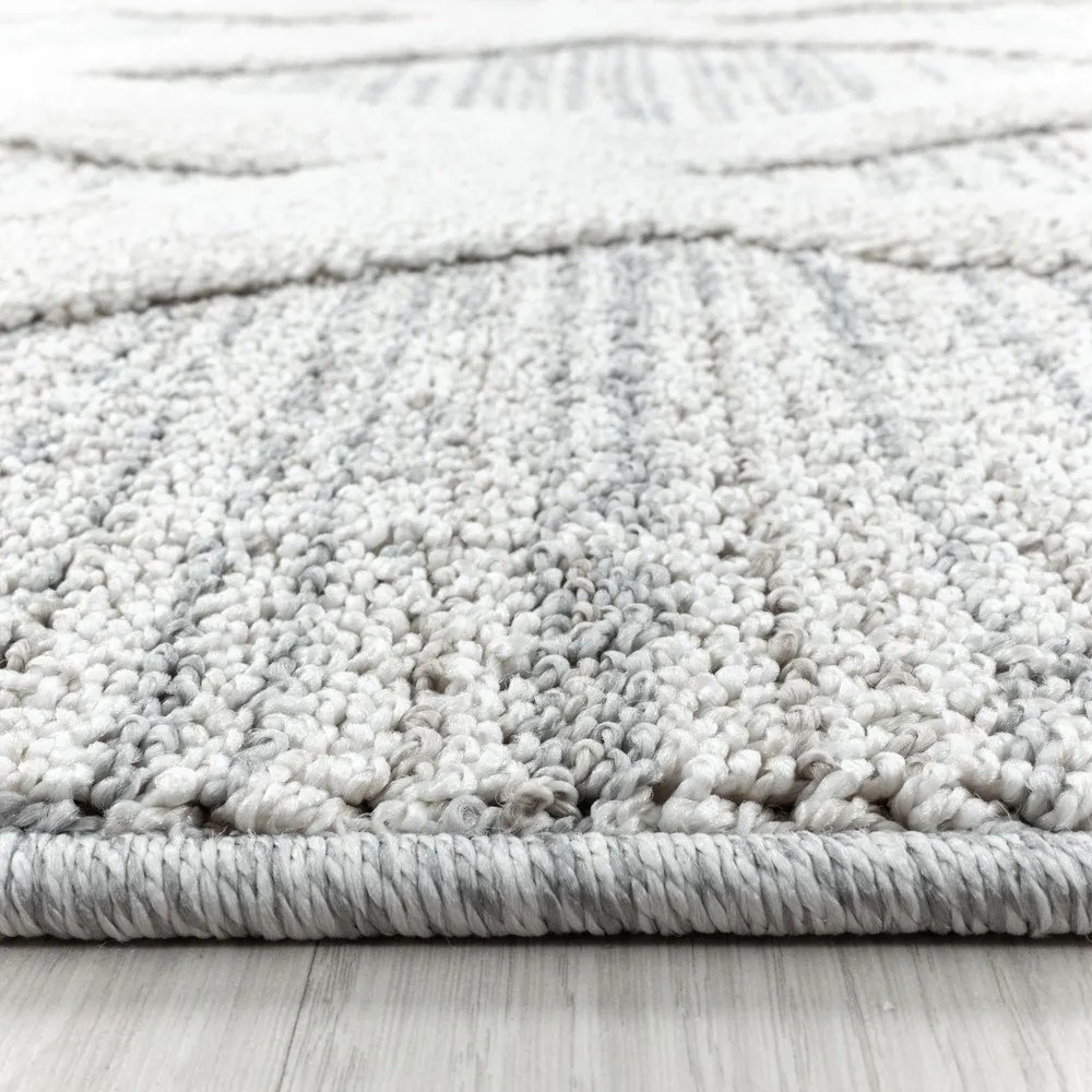 Svetlosivý koberec 200x290 cm Pisa – Ayyildiz Carpets