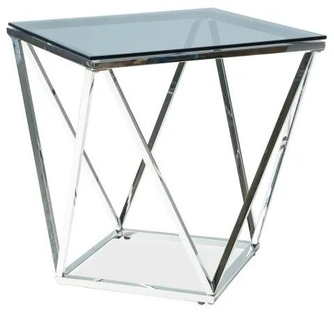 Konferenčný stolík Silver B III 50 x 50 cm