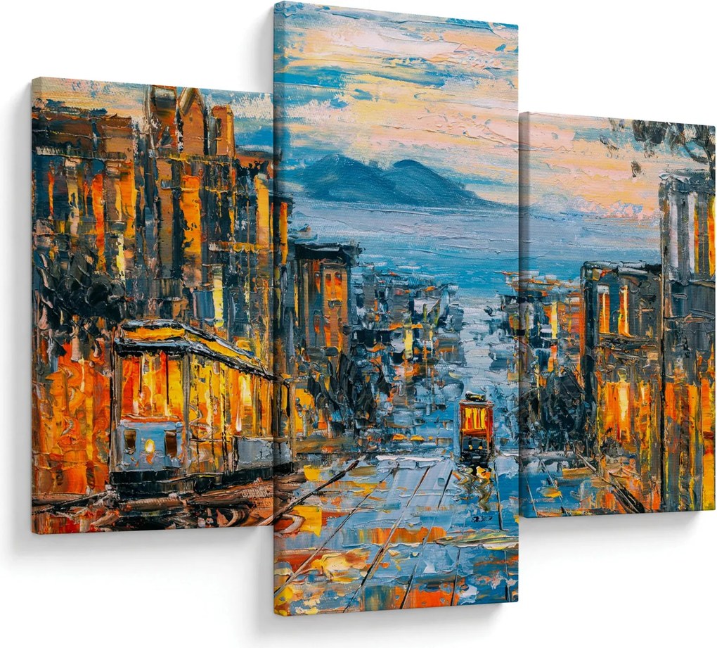 Obrázok - Cable Car, San Francisco (90x60 cm)