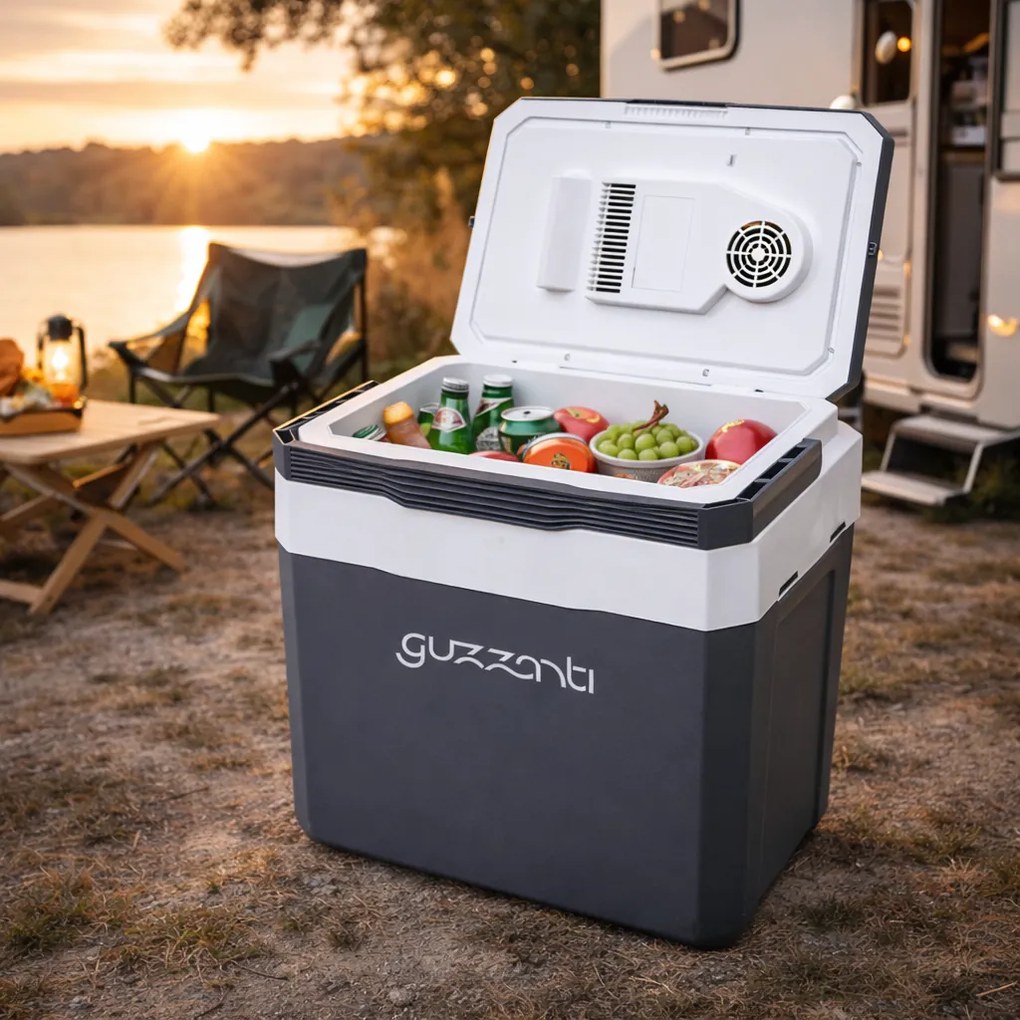 Guzzanti GZ 26B autochladnička, 26 l