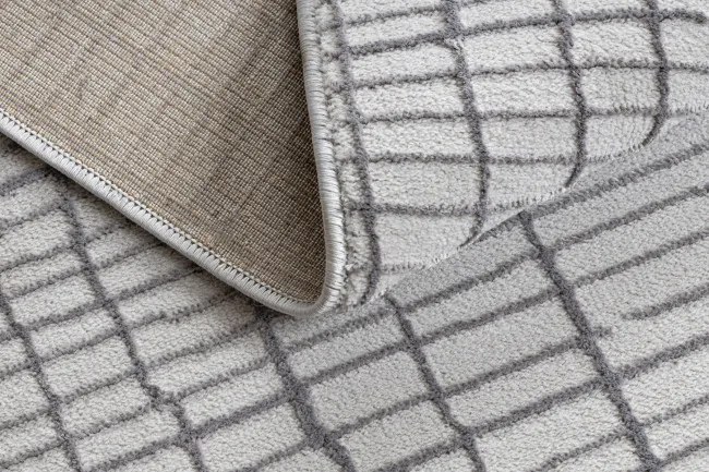 Koberec AURA J1852A sivý