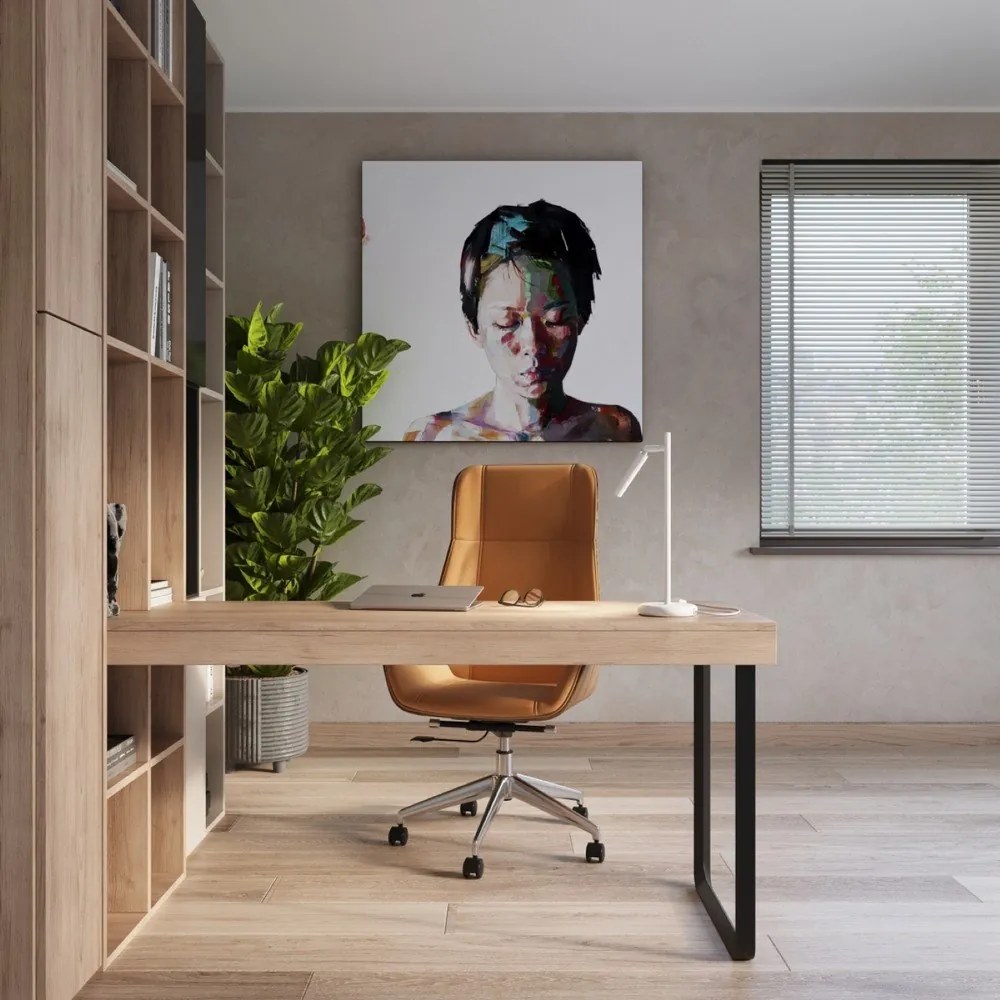 Biela stolová lampa (výška 43 cm) Fideus – Sollux