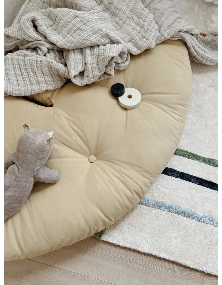Žlté detské kresielko Mini Nido - Karup Design