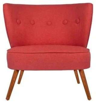 Kreslo JENI červené