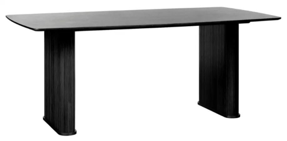 NOLA JEDÁLENSKÝ STÔL - 100 x 190 cm black