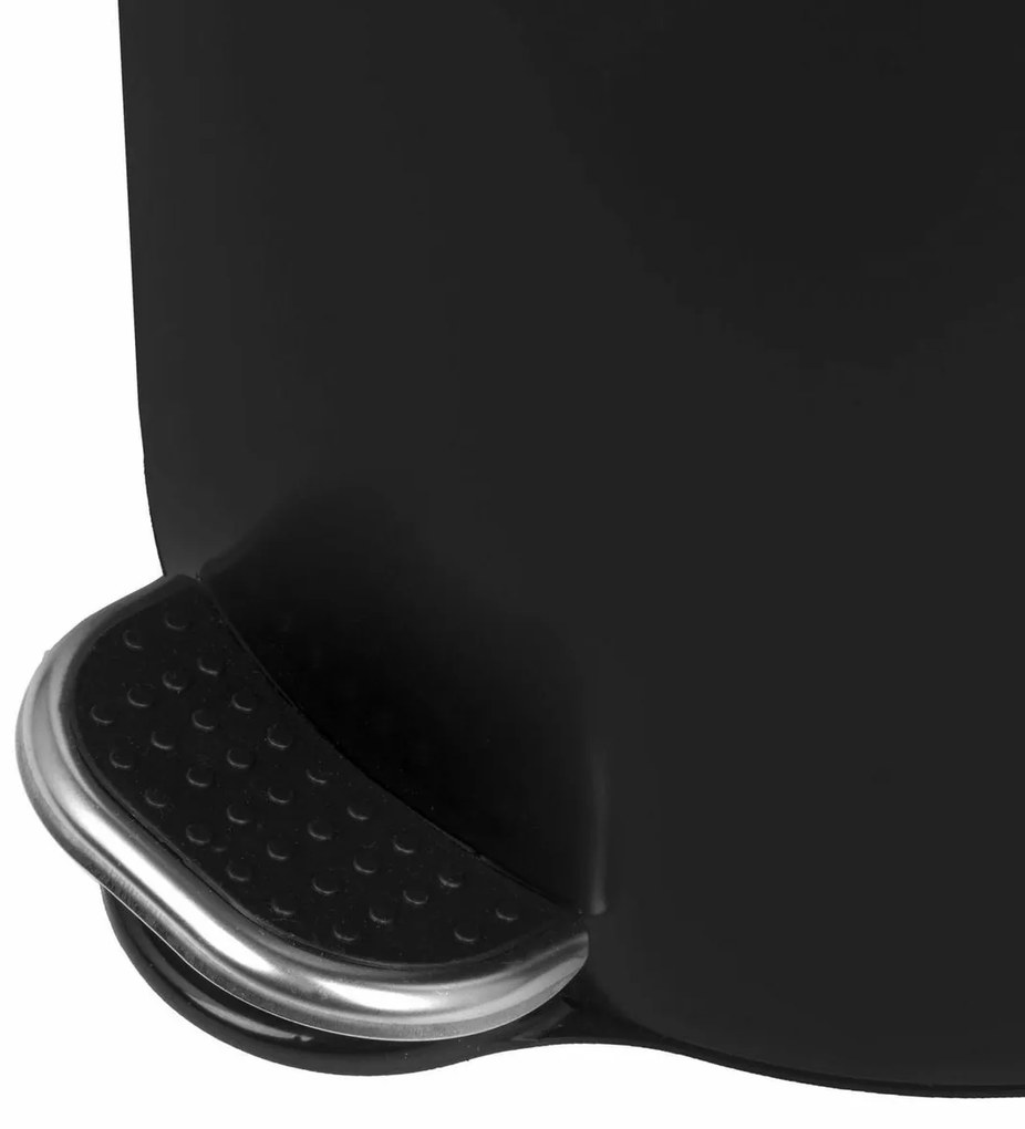Alda Pedálový odpadkový kôš Freedom Fresh 30 l, čierna, 30 l