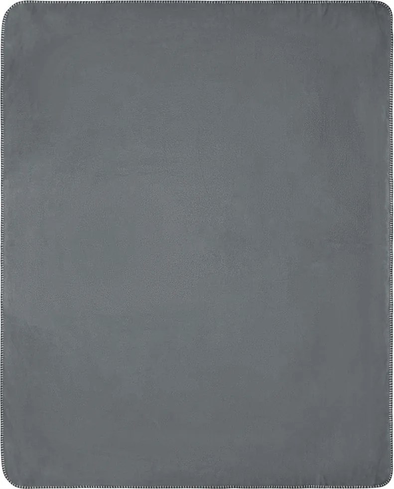 Daiber Fleecová deka JN1901 - Hnedá / natural