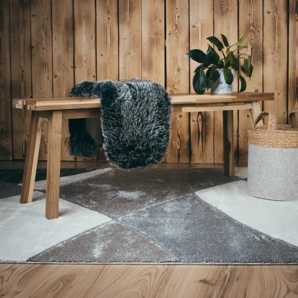 Obsession, Kusový koberec My Frisco 282 Grey, 160x230, šedá, obývacia izba