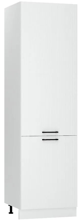 Skrinka do kuchyne  Kate d60lo 2133 pl 2fr biely hrášok