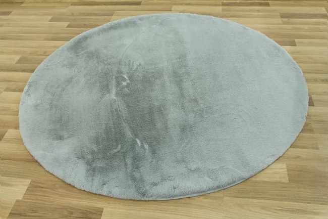 Koberec Bellarossa Rabbit svetlosivý kruh