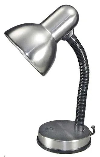 Stolná lampa KADET 1xE27/40W mat.chrom