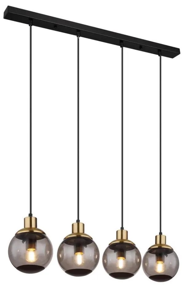 Globo 15860-4H - Luster na lanku POTTER 4xE27/25W/230V