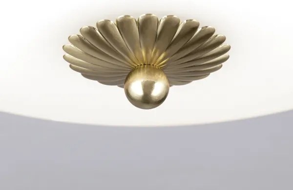 Orion - Stropné svietidlo EMPIRA 3xE27/40W/230V pr. 48 cm mosadz