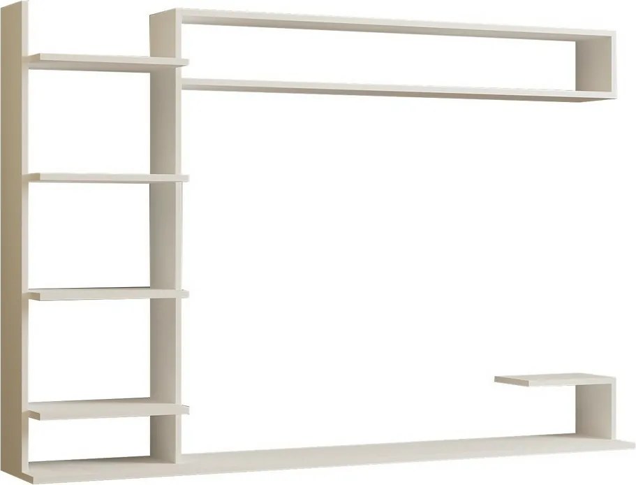 Noble White TV nástenná jednotka