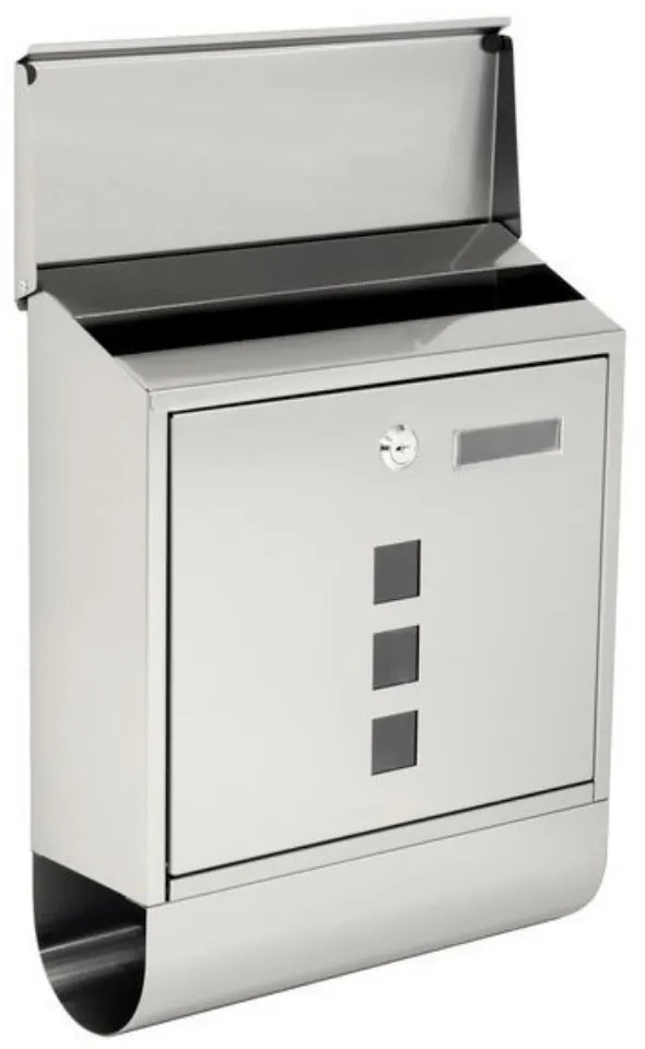 Poštová schránka BK 203, nerez