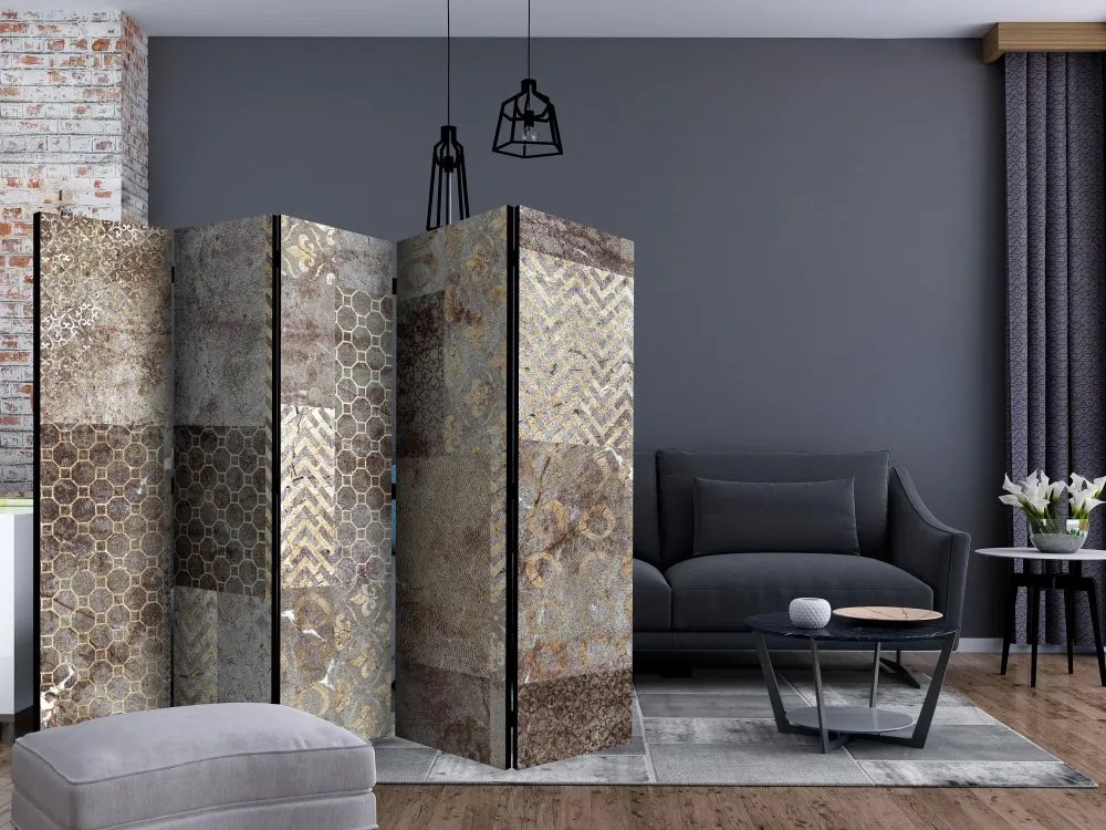 Artgeist Paraván - Geometric Textures [Room Dividers]