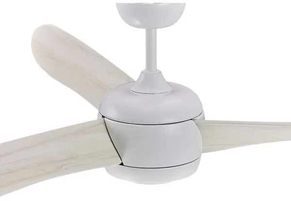 Lucci air 512911 - LED Stropný ventilátor AIRFUSION LED/20W/230V drevo/biela + DO