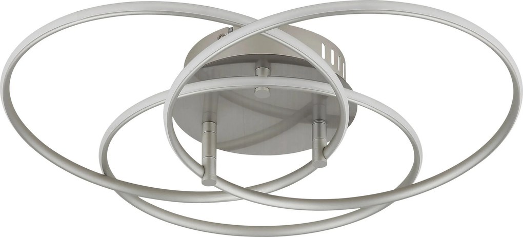 XXXLutz STROPNÉ LED SVIETIDLO, 45,6/9,4 cm Globo - Online Only bytové doplnky - 004558466902