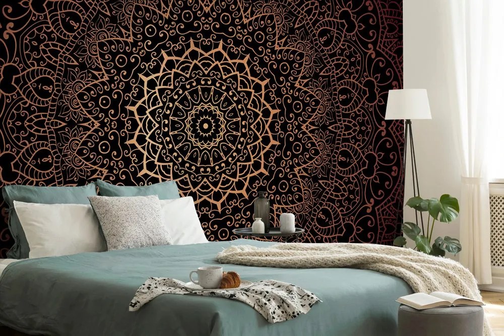 Tapeta vintage Mandala v indickom štýle