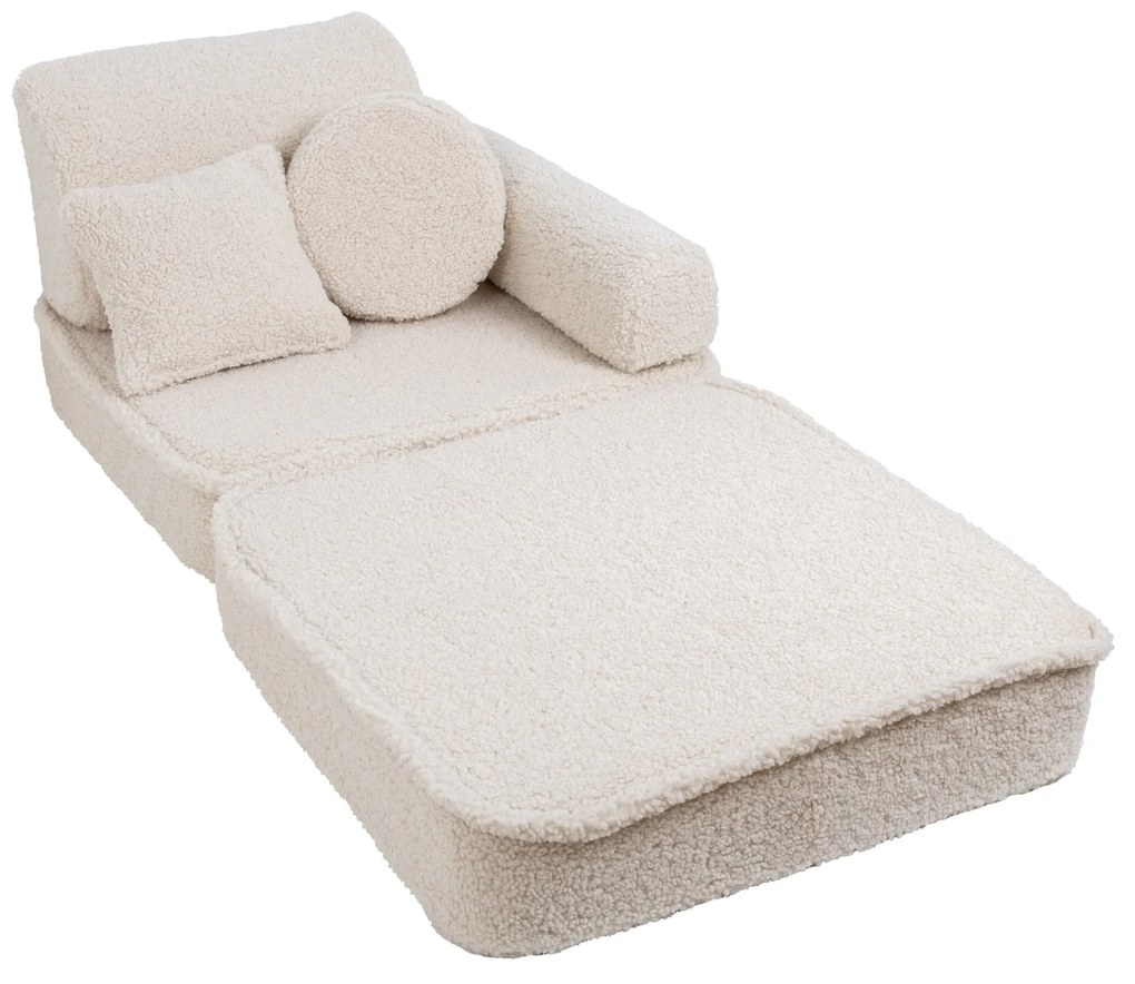 MeowBaby® variabilná pohovka Plus, Bearly Cream