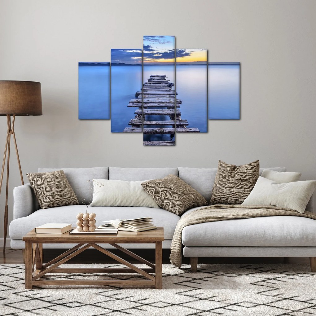 Obraz - Molo, Zadar, Chorvátsko (150x105 cm)