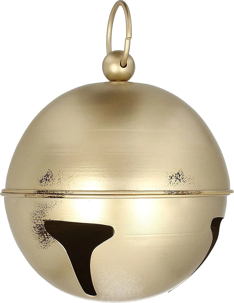 Závesná dekorácia Golden Bell II 21x23 cm