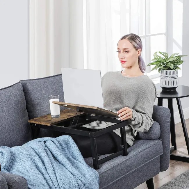 Skladací stojan na raňajky alebo laptop LLD105B01