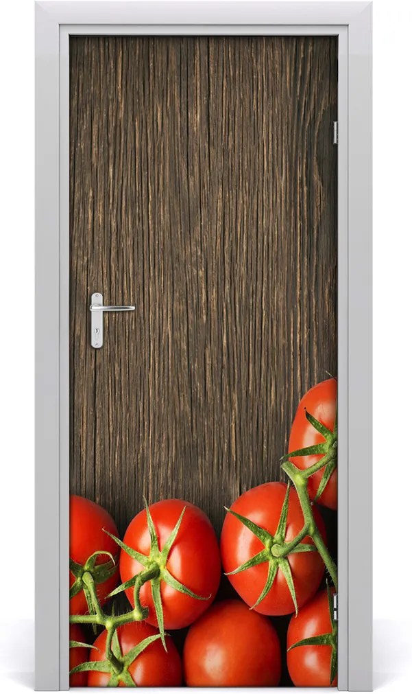 Fototapeta na dvere samolepiace  paradajky