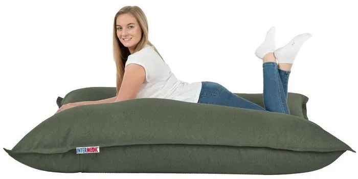 INTERMEDIC SK Vankúš na sedenie XXL Balance Recycling Farba: Tyrkysový