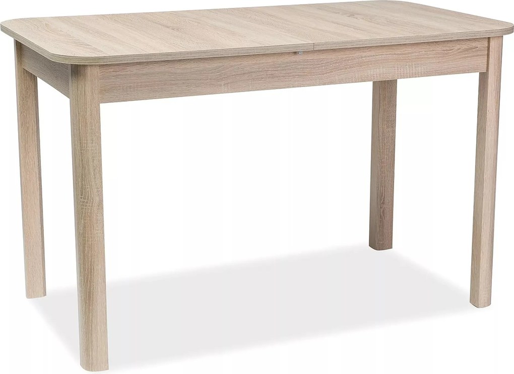Rozkladací jedálenský stôl Diego 105/140 cm dub sonoma