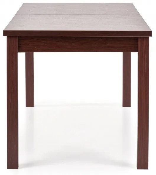 Jídelní rozkládací stůl Maurycy 118/158 cm ořech americký
