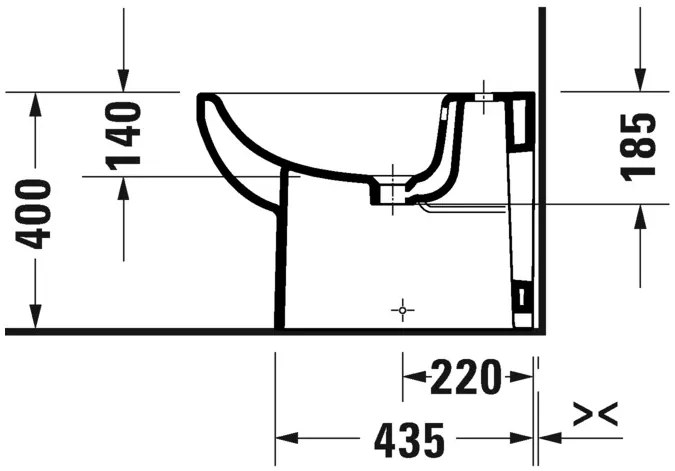 Duravit No.1 - 22961000002